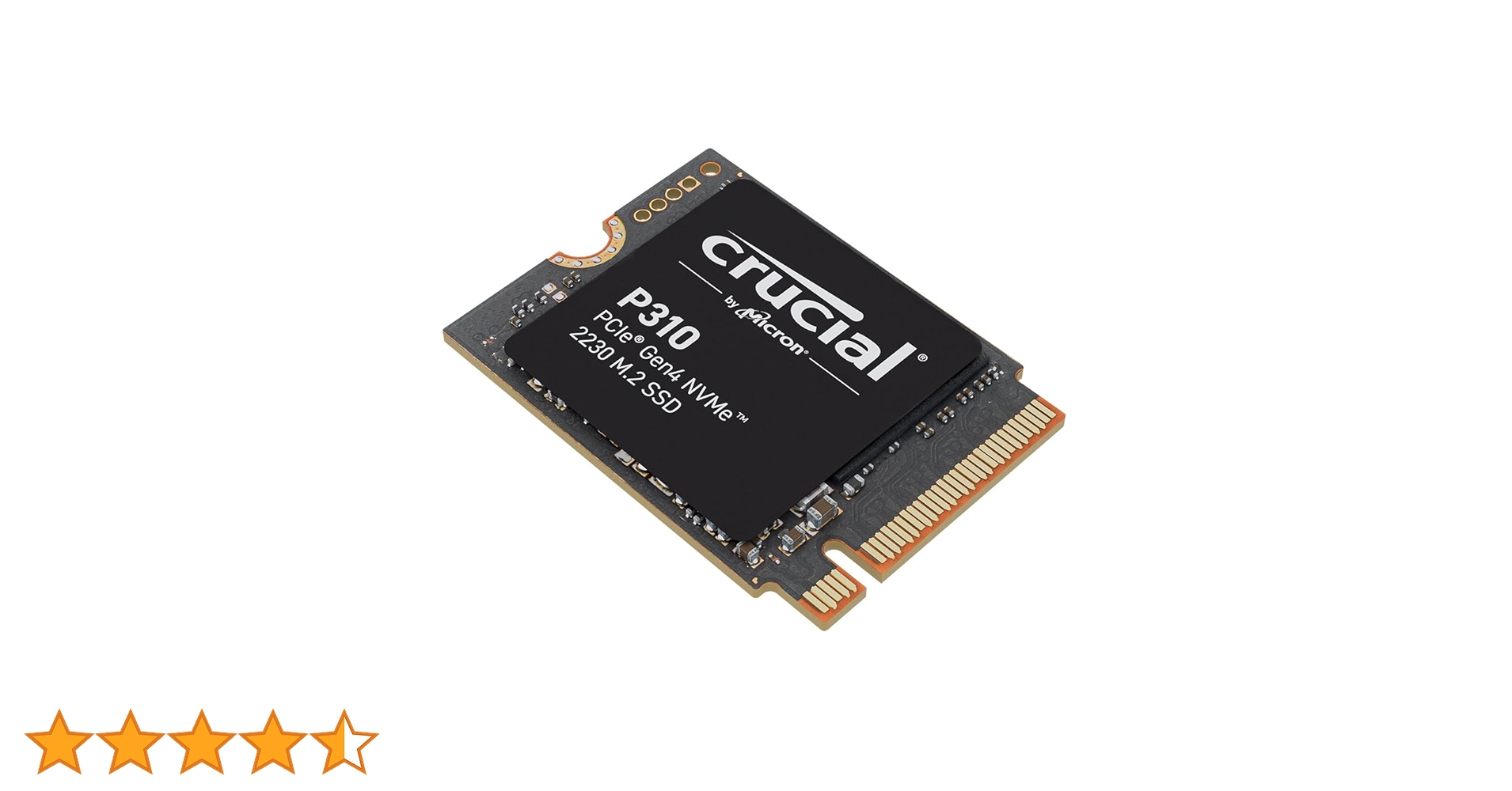 Crucial New 2024 P310 1TB PCIe Gen4 2230 NVMe M.2 SSD - Up